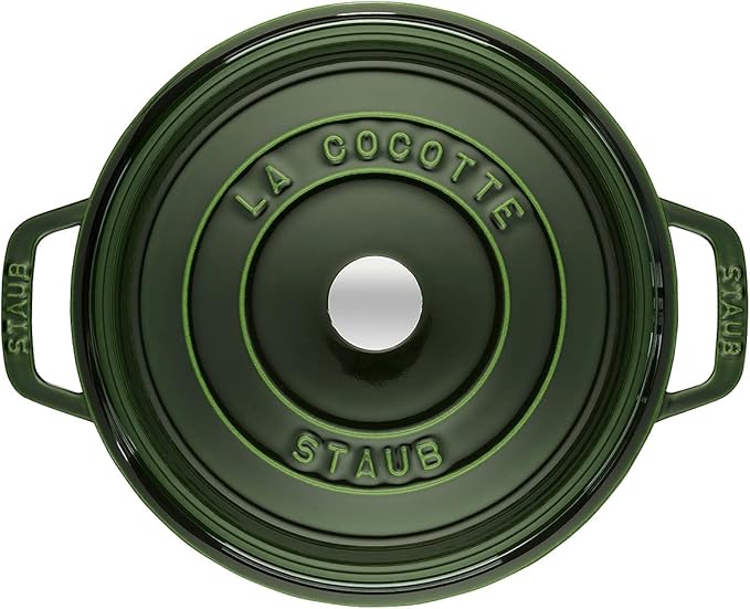 Staub Round 5qt. Cocotte in Basil