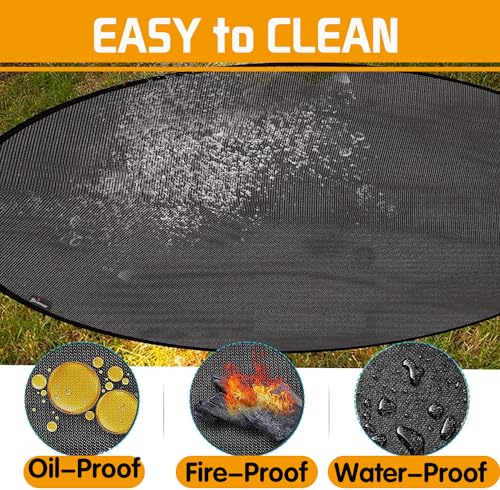 40" Fire Pit Mat for Solo Stove Bonfire