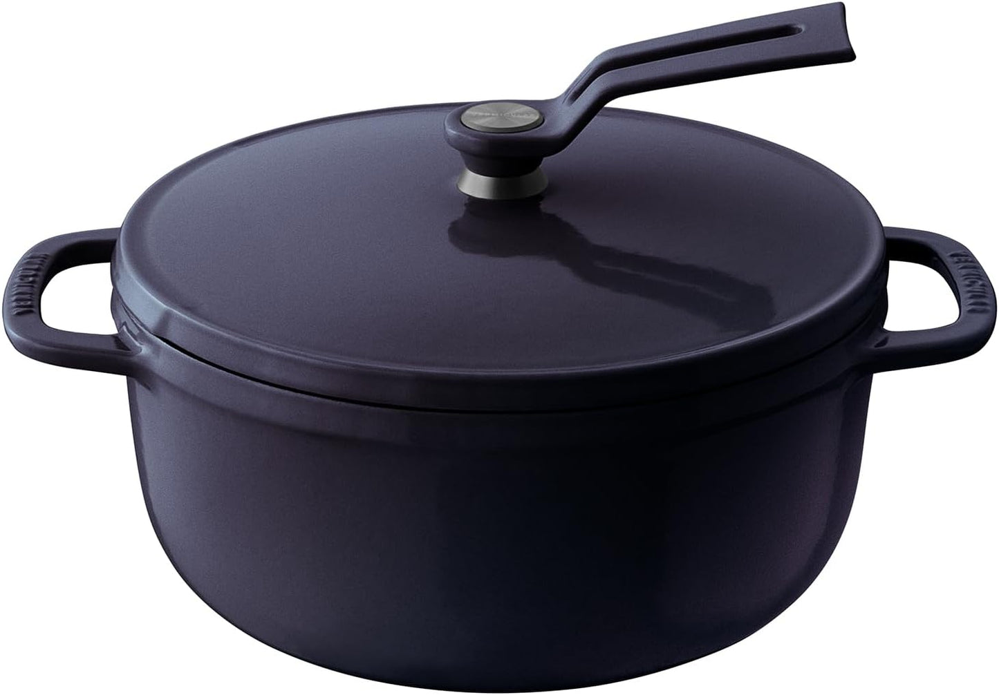 Vermicular Oven Pot 2.0 | Lightweight Enameled Cast Iron Pot | 18cm (2 Qt) | Non-Toxic | Induction-compatible | Dutch Oven | Made in Japan | Deep Ocean Blue - Culinary Roots