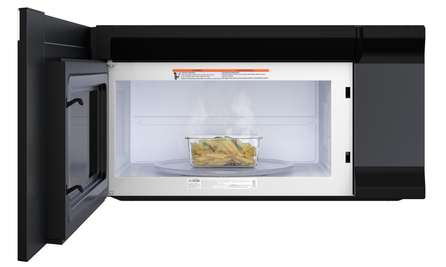 30 inch 1.6 cu. ft. Over the Range Microwave Oven with Sensor Cooking