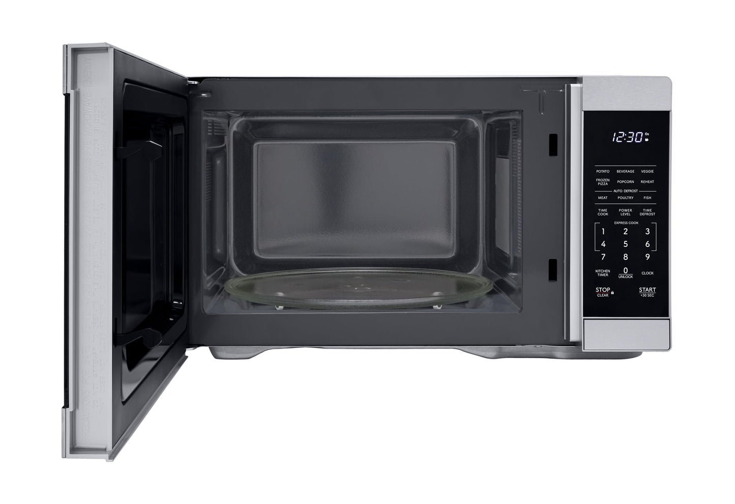 SMC1162KS 1.1 cu. ft. 1000W Stainless Steel Countertop Microwave Oven