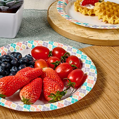 160 Paper 10 Inch Paper Plates (160 Count)