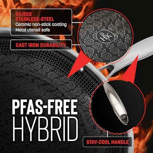 Hybrid 4 Qt Sauté Pan and lid