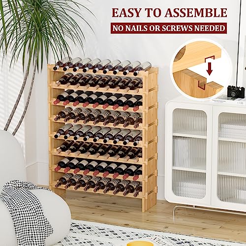 Wine Rack Freestanding Floor