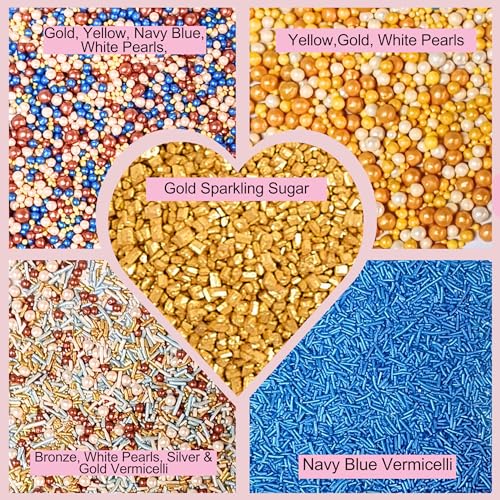 Cake Decorating Sprinkles (5 Ounce)