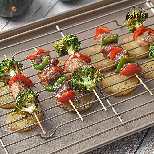 13 inch Baking Sheet Pan with Rack