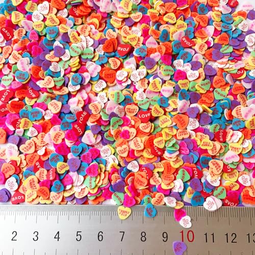 Fake Sprinkles Clay Sprinkles Polymer Slices for Nail Art DIY Crafts Cake Phone Case