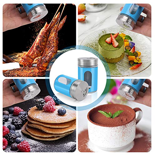 2pcs Salt and Pepper Shakers (2 Count)