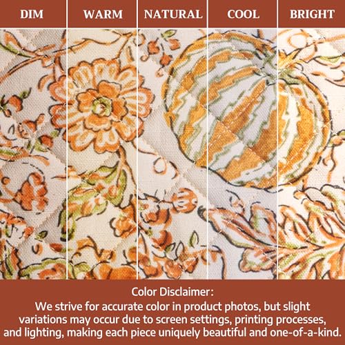 100% Cotton Oven Mitt & Pot Holder Set (2 Count)