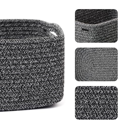 Small Storage Baskets for Organizing (3 Count)
