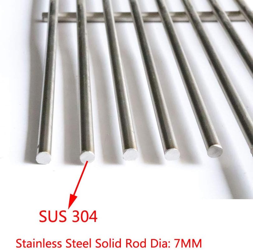 SG523 (2-Pack) 15" Stainless Steel Cooking Grid/Grates for Weber 7523 Genesis Silver A, Spirit E-200,Spirit 500,Spirit 210 (2007-2012) Gas Grills