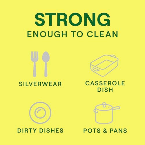 Dishwasher Detergent Packs Lemon scent 2 Pack for sparkling dishes Dishwasher tabs 45 count (90 Count)