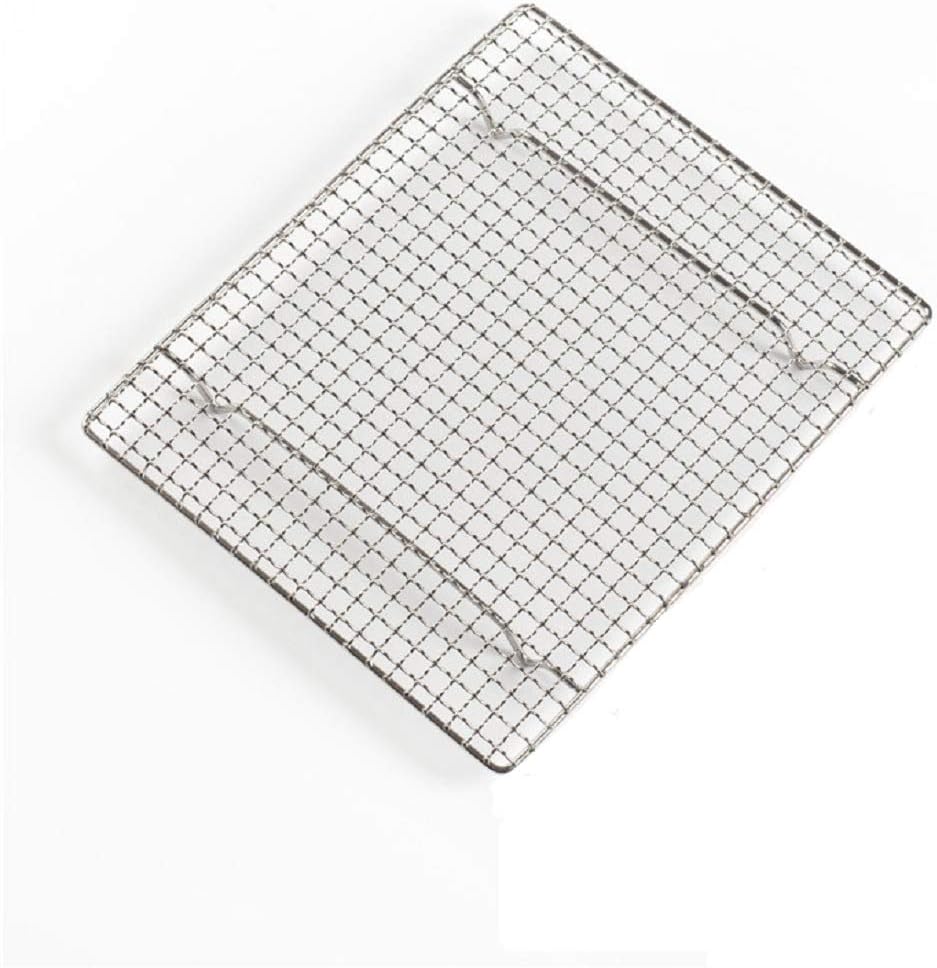 100% Stainless Steel Wire Cooling Rack Heavy Duty Roasting Rack for Baking Cooking Roasting Grilling By InBlossoms - Culinary Roots