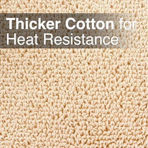 Terry Potholder & Hot Pad (4 Count)