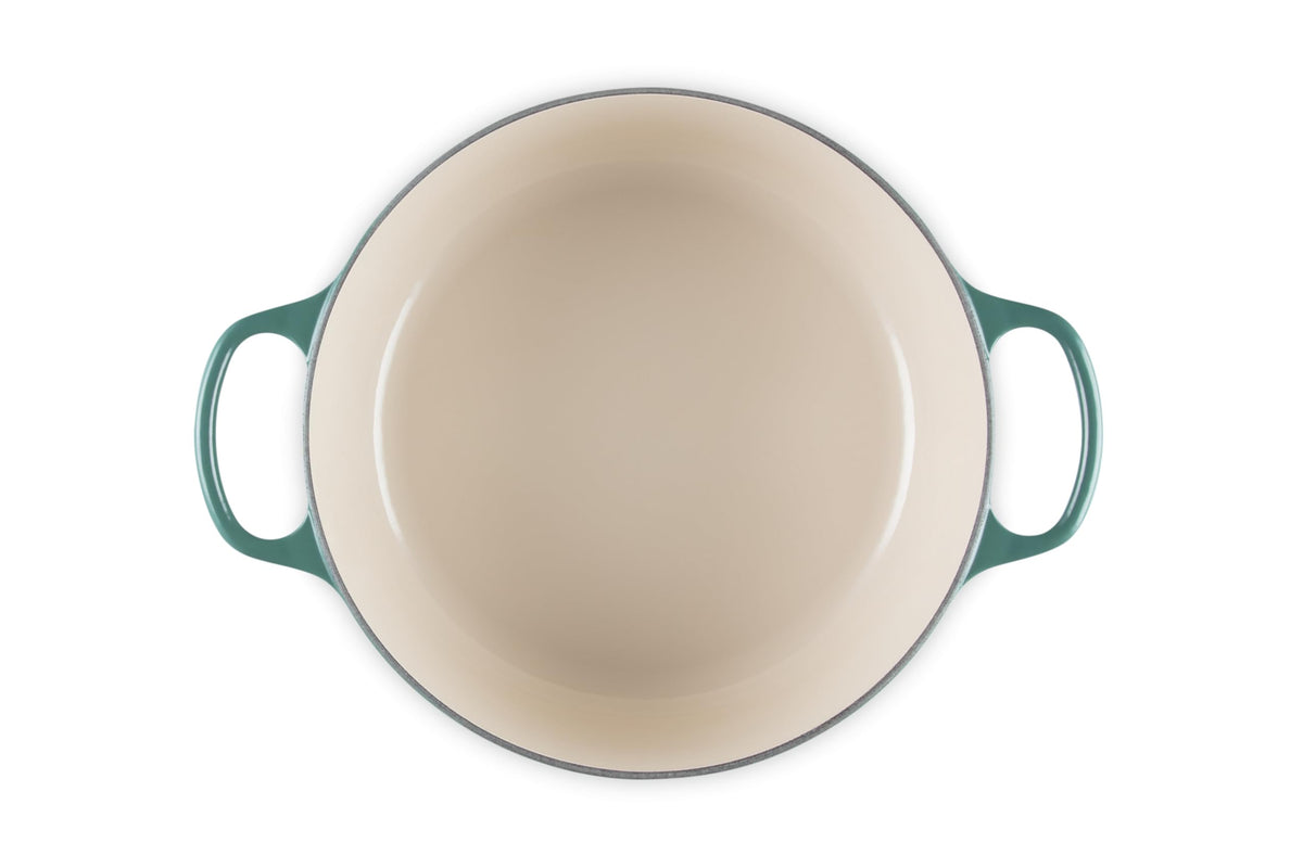 Enameled Cast Iron Round Dutch Oven