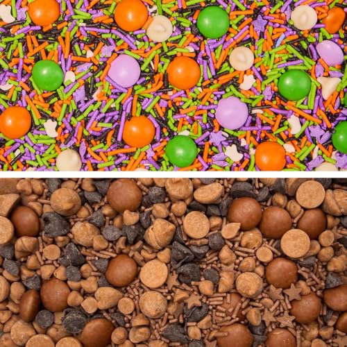 Halloween Duo Baking Confetti Set 2 Pack