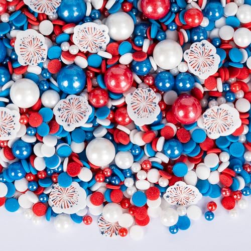 4th of July Edible Sprinkles (4.5 Ounce)