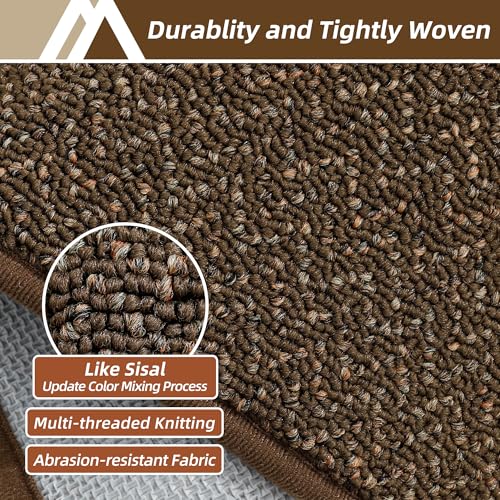 Kitchen Rugs Set of 2 Non (10.67 Sq Ft)