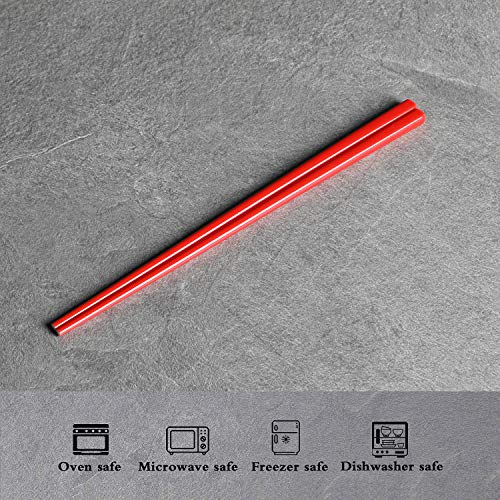 Ceramic Chopsticks Set of 5