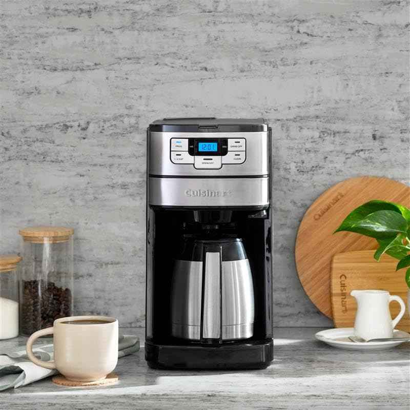 Automatic Grind & Brew 10