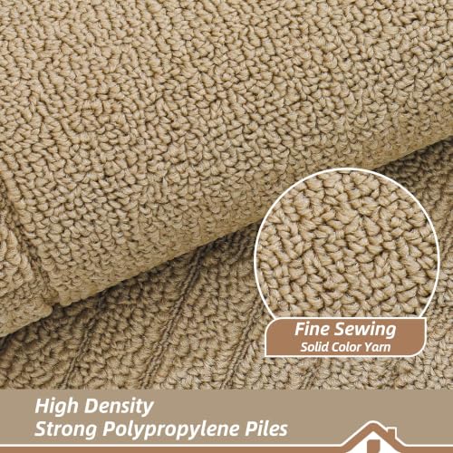 Kitchen Rugs Non Slip Washable 2PCS