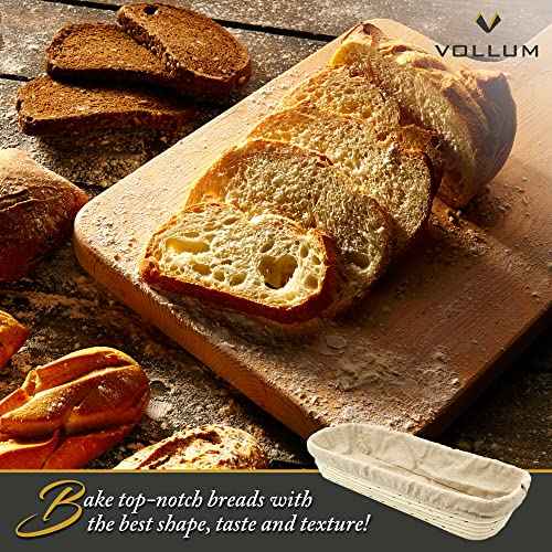 Bread Proofing Basket with Liner