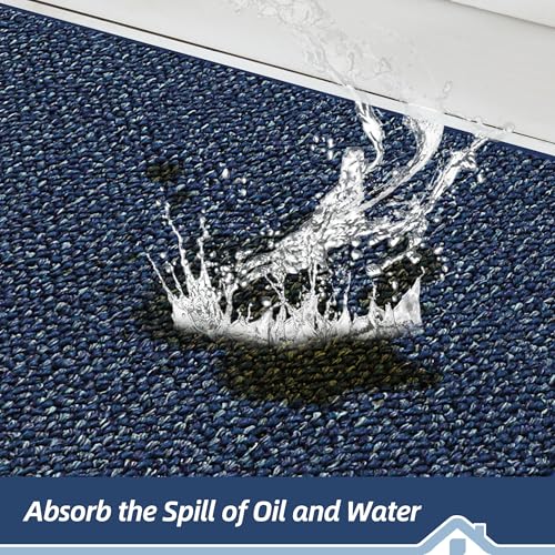 Kitchen Rugs and Mats 2PCS Non (10.8966 Sq Ft)