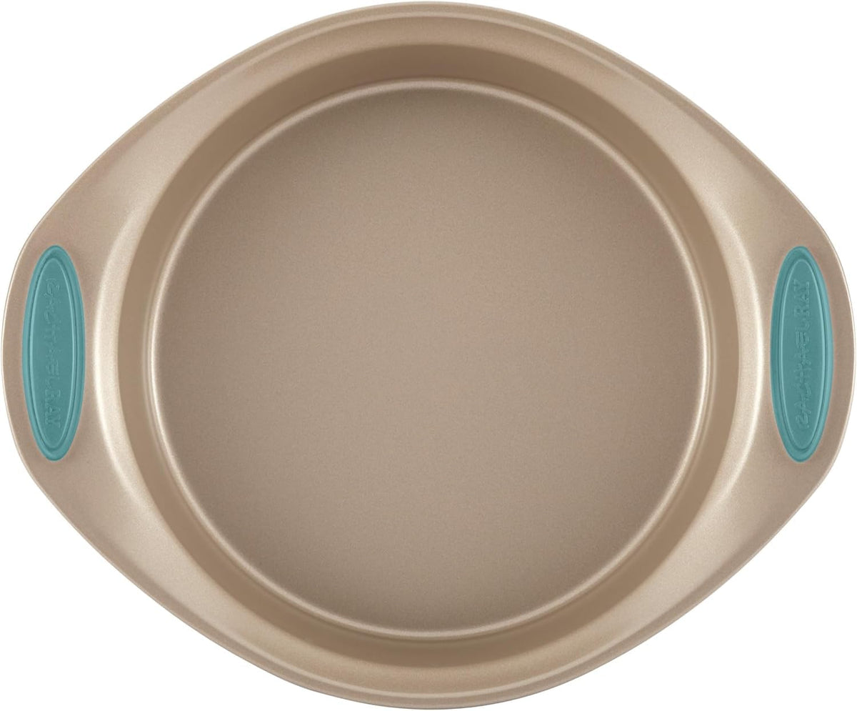 Cucina Bakeware Set Includes Nonstick Bread Baking Cookie Sheet and Cake Pans