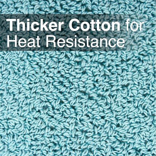 Terry Potholder & Hot Pad (4 Count)