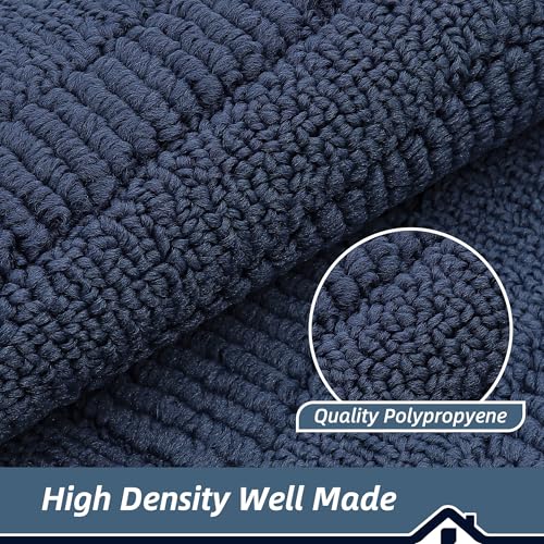 30x18 Inch Kitchen Rugs Non Slip Washable Sink Rug (3.75 Sq Ft)