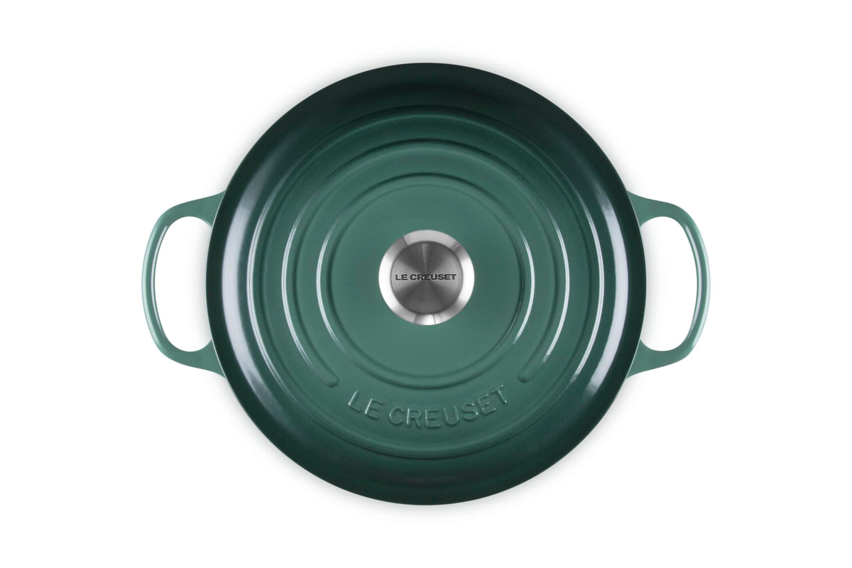 Enameled Cast Iron Signature Deep Round Oven
