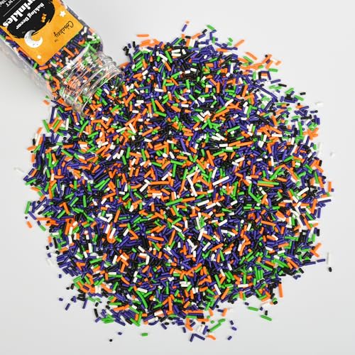 Halloween Sprinkles for Cake Decorating (4.23 Ounce)