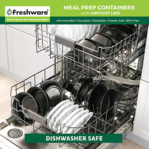 Meal Prep Containers with lids [150 Pack] Food Storage Containers (150 Count)