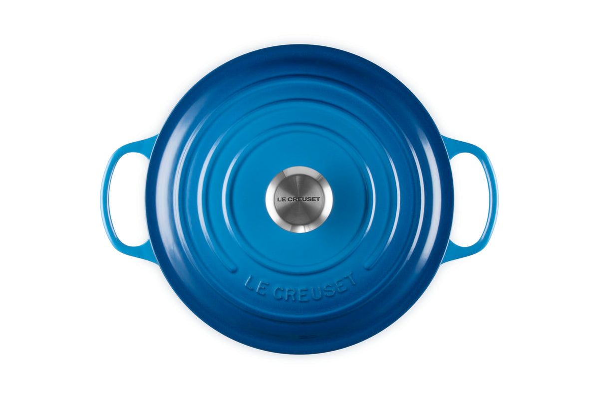 Enameled Cast Iron Signature Deep Round Oven