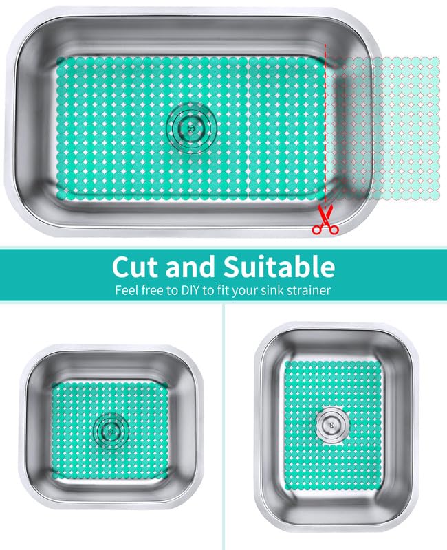 2 Pack Kitchen Sink Mat (2 Count)