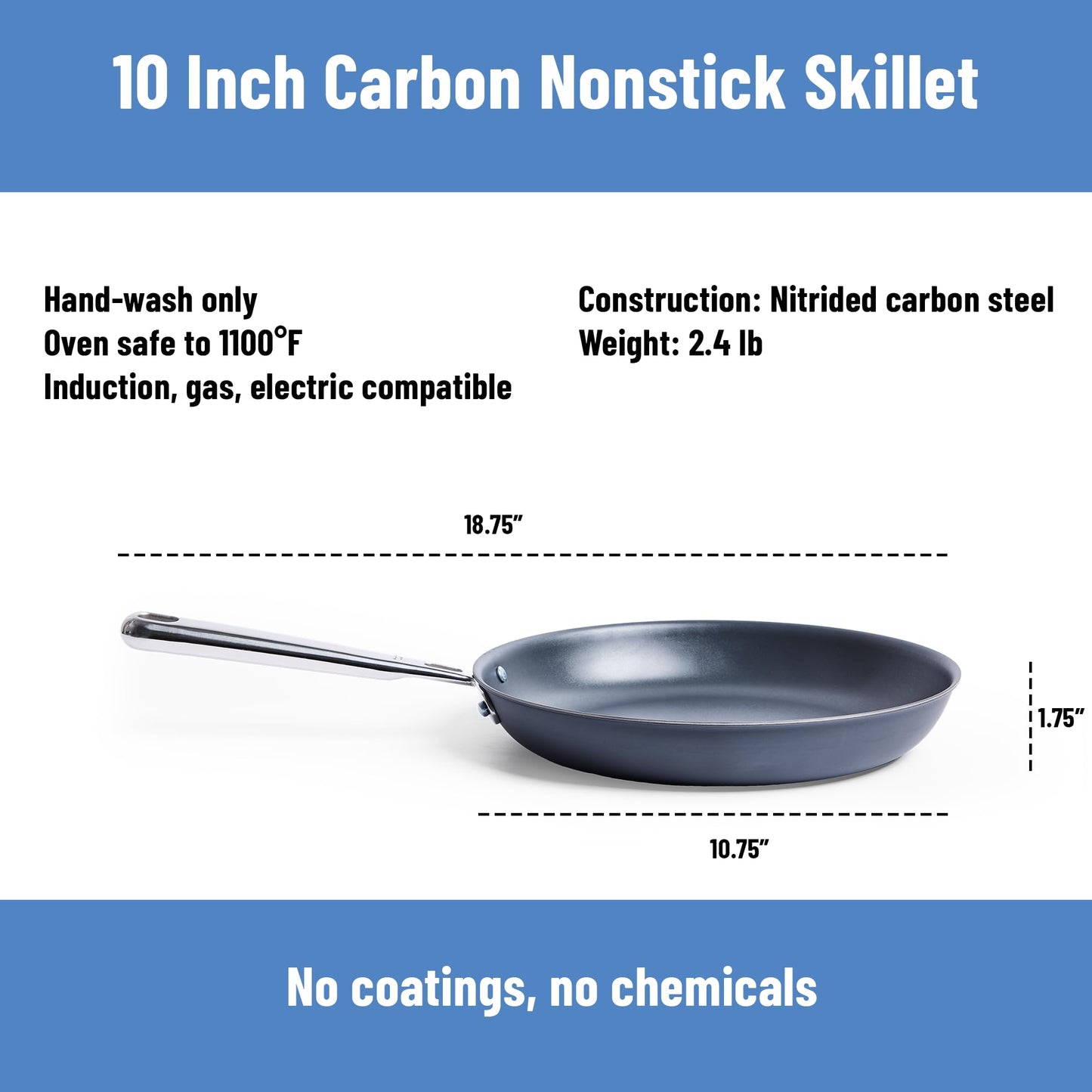 Carbon Nonstick™ Skillet