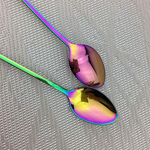 10 Piece Long Handle Iced Tea Spoon