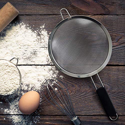 Stainless Steel Fine Mesh Strainers