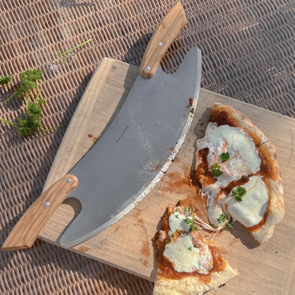 Pizza Cutter Rocker Blade