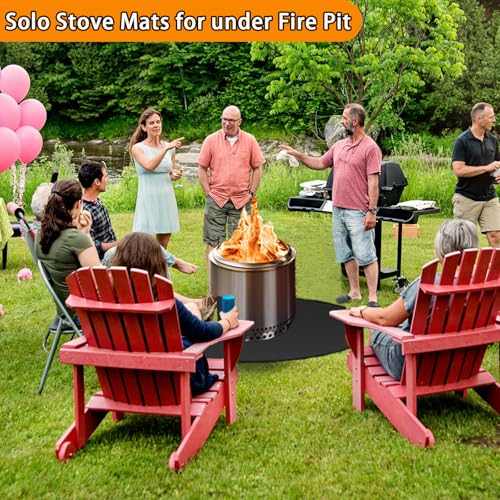 40" Fire Pit Mat for Solo Stove Bonfire