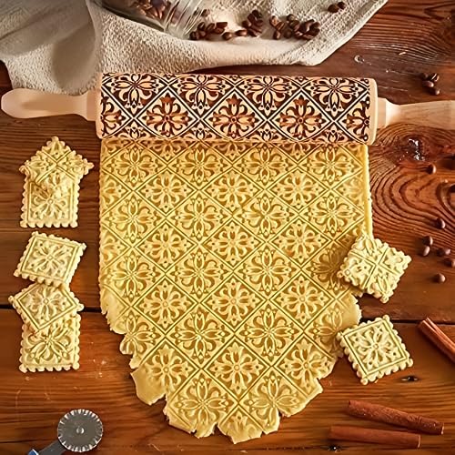 Christmas Rolling Pin