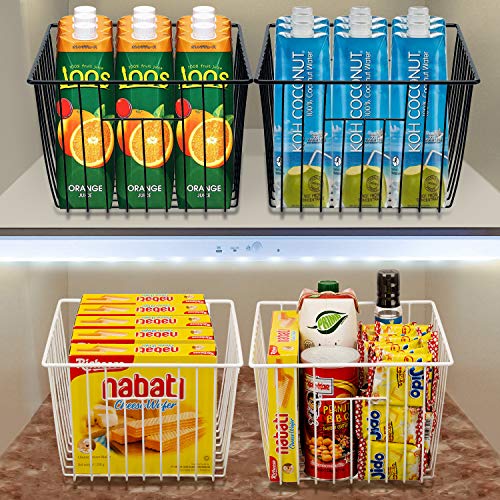 Freezer Storage Baskets (4 Count)