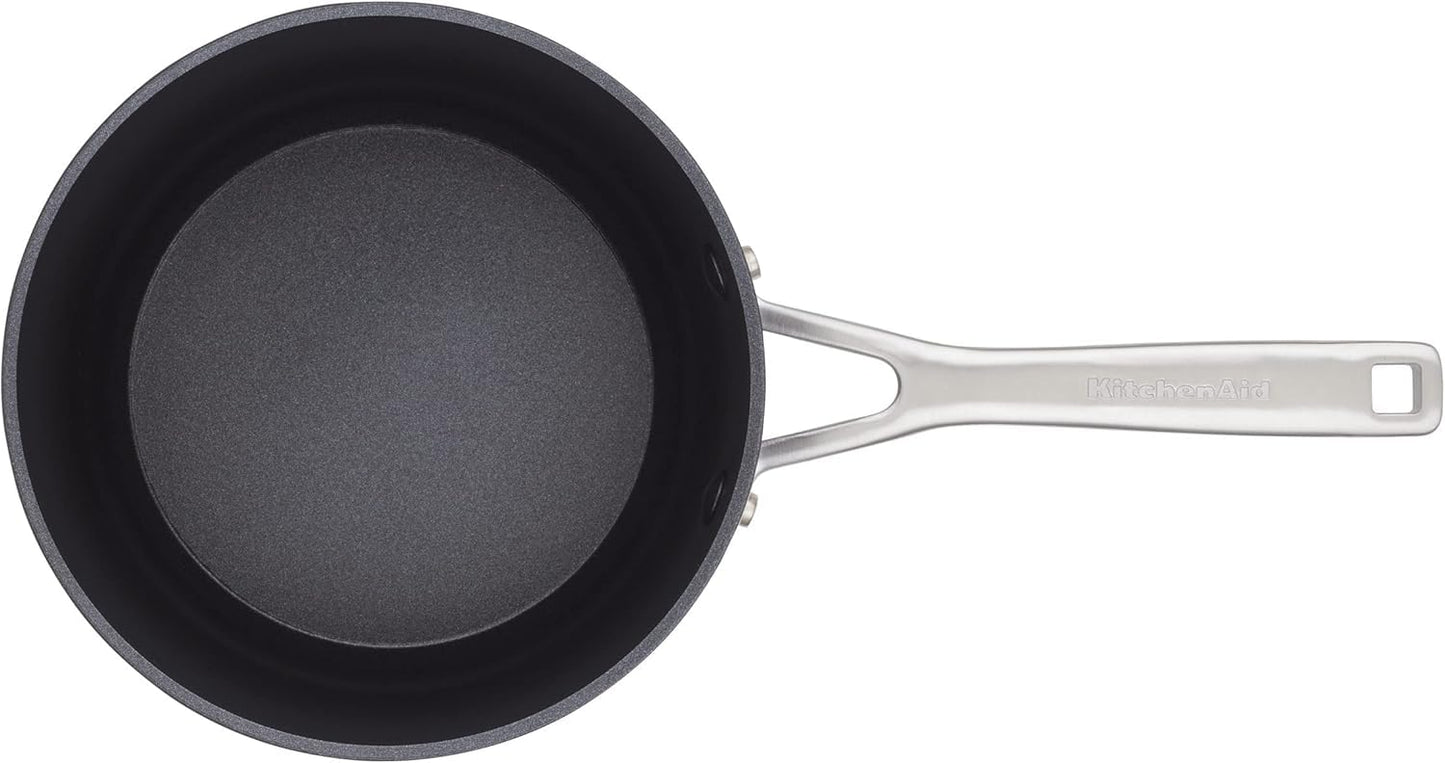 Hard Anodized Induction Nonstick Sauce Pan