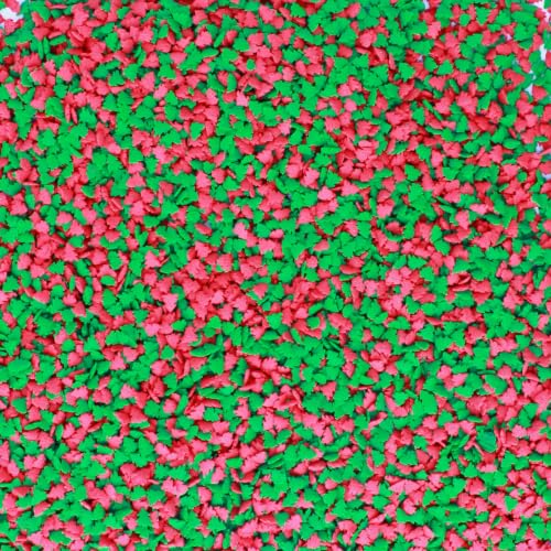 Christmas Tree Confetti Sprinkle Mix (4 Count)