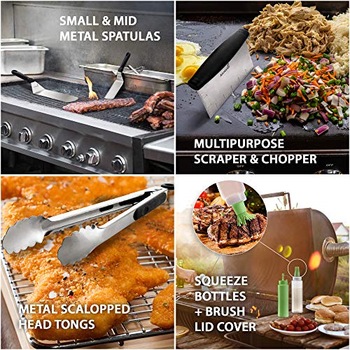Metal Spatula Set (5 Count)