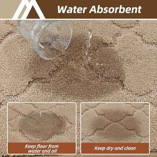Kitchen Rugs Non Slip Washable 24"x36" (6 Sq Ft)