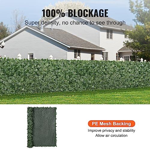 Artificial Ivy Privacy Fence Screen (48 Sq Ft)