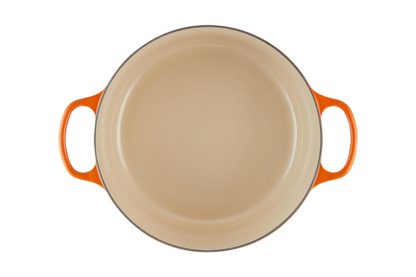 Enameled Cast Iron Round Dutch Oven