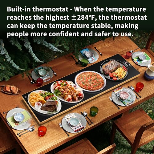 Electric Warming Tray