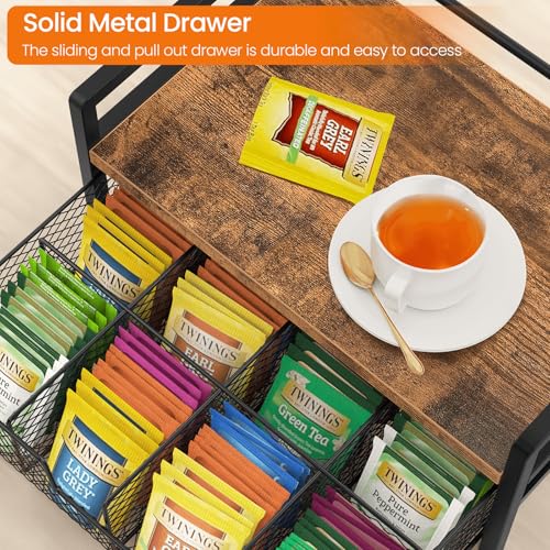 Tea Bag Organizer